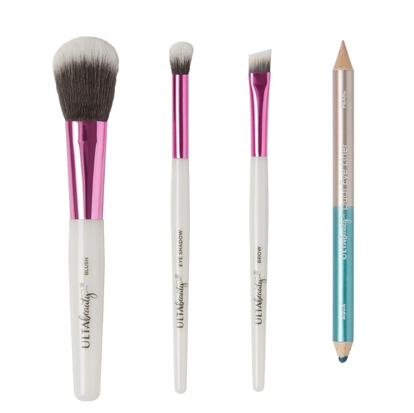 MAKEUP BEAUTY BOX ULTA 27-PIECE "BE BEAUTIFUL" EDITION IN PINK COSMETICS - Picture 2 of 3